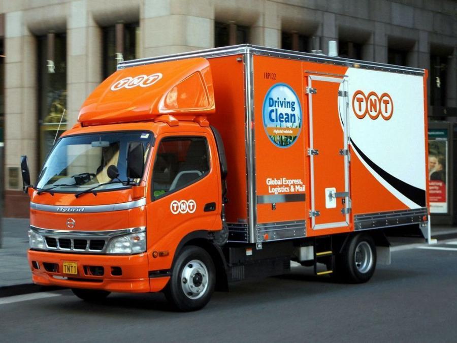 Hino Dutro Hybrid '2002